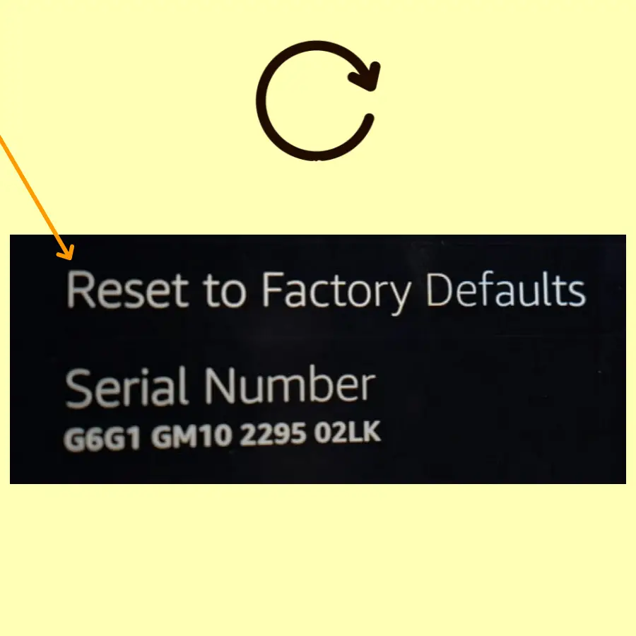 Factory reset your Echo Show 5