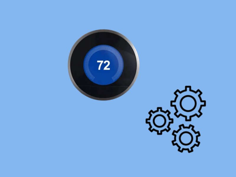 configure nest thermostat