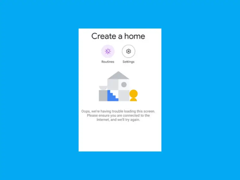 create a new home on google home app