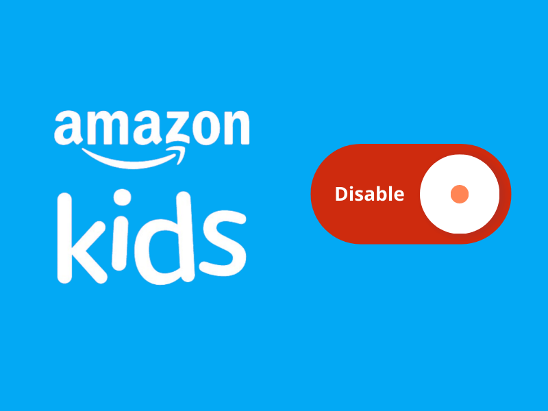 disable amazon kids