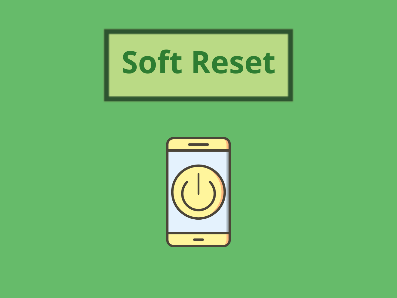 perform soft reset