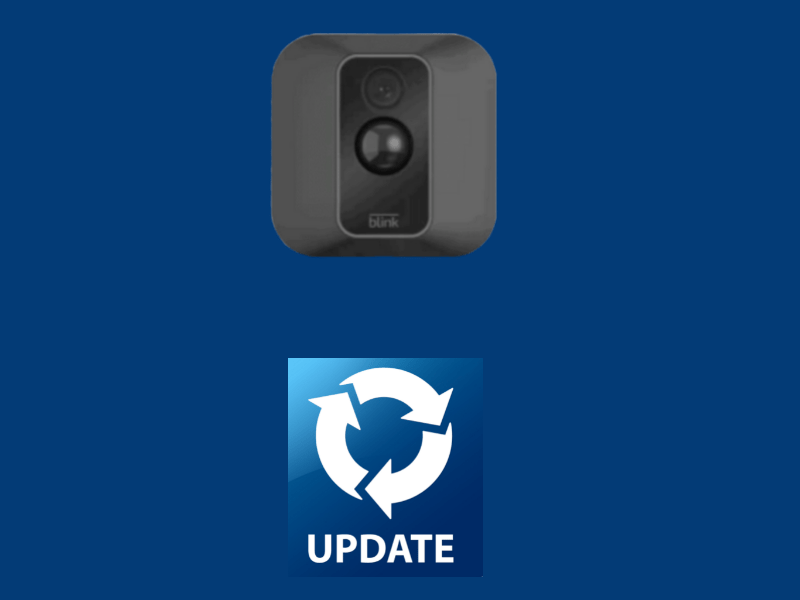 update blink camera firmware