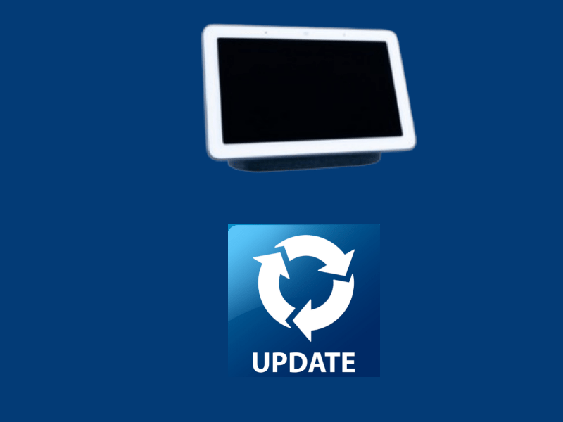 update google nest hub firmware