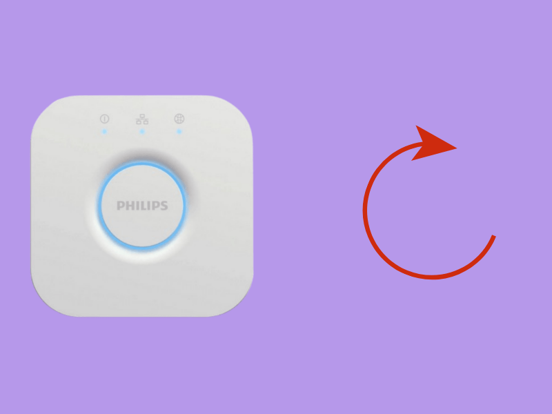 reset Philips Hue Bridge